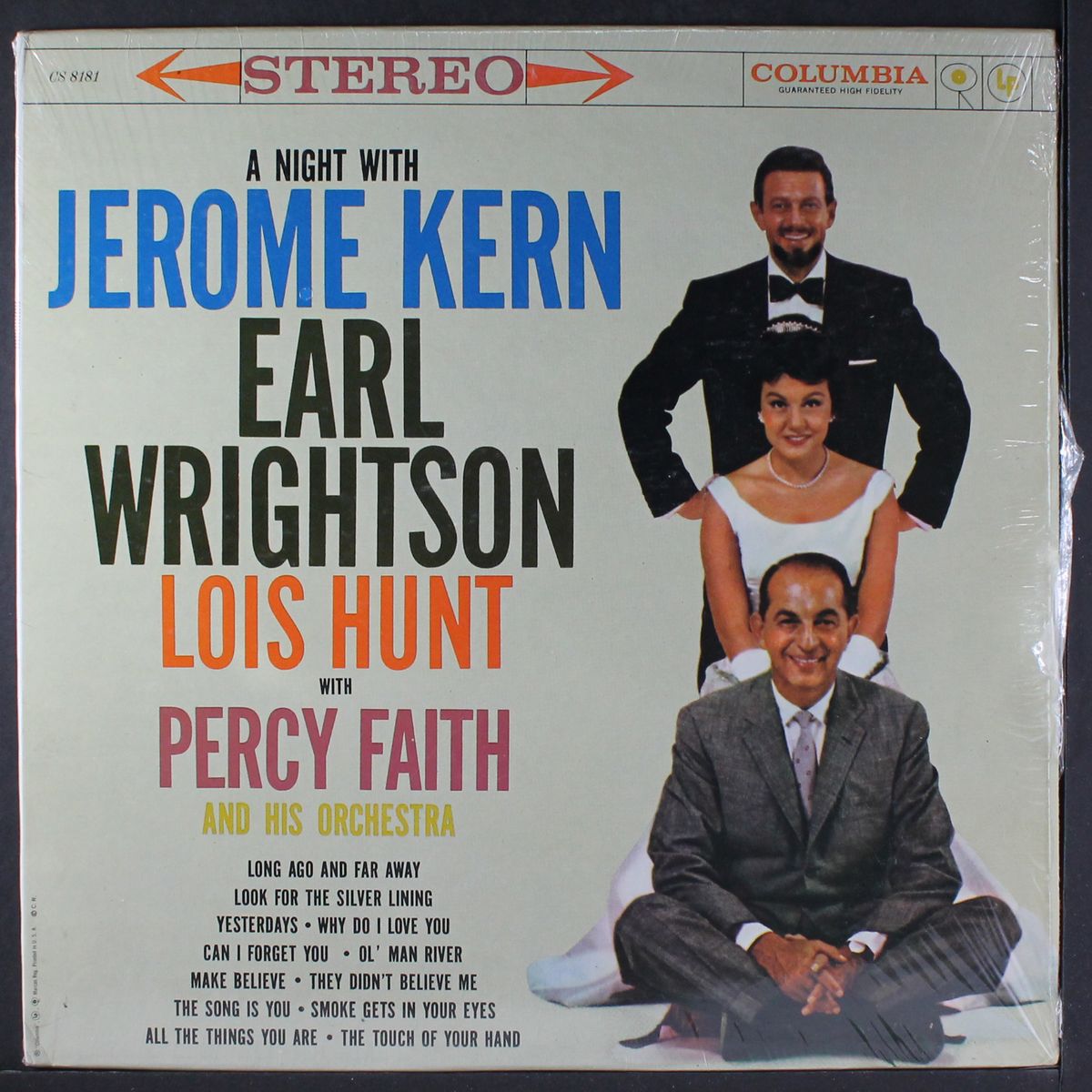 a night with jerome kern by EARL WRIGHTSON & LOIS HUNT