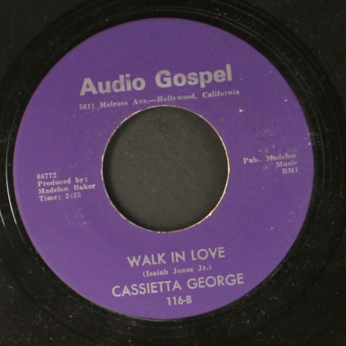 what the world need now / walk in love by CASSIETTA GEORGE