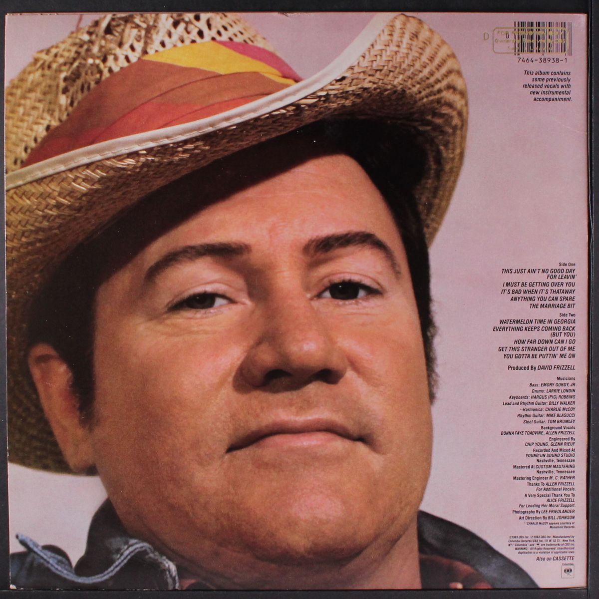 the legend lives on by LEFTY FRIZZELL