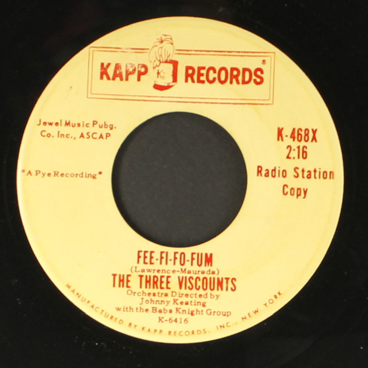 everybody's got a ya-ya by THREE VISCOUNTS
