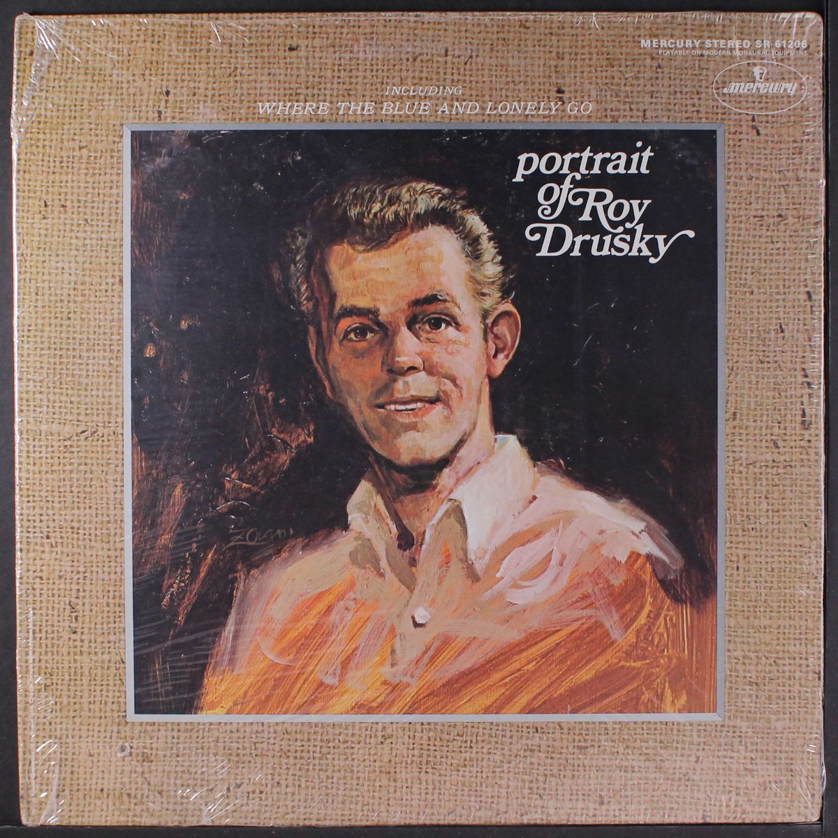 portrait of by ROY DRUSKY