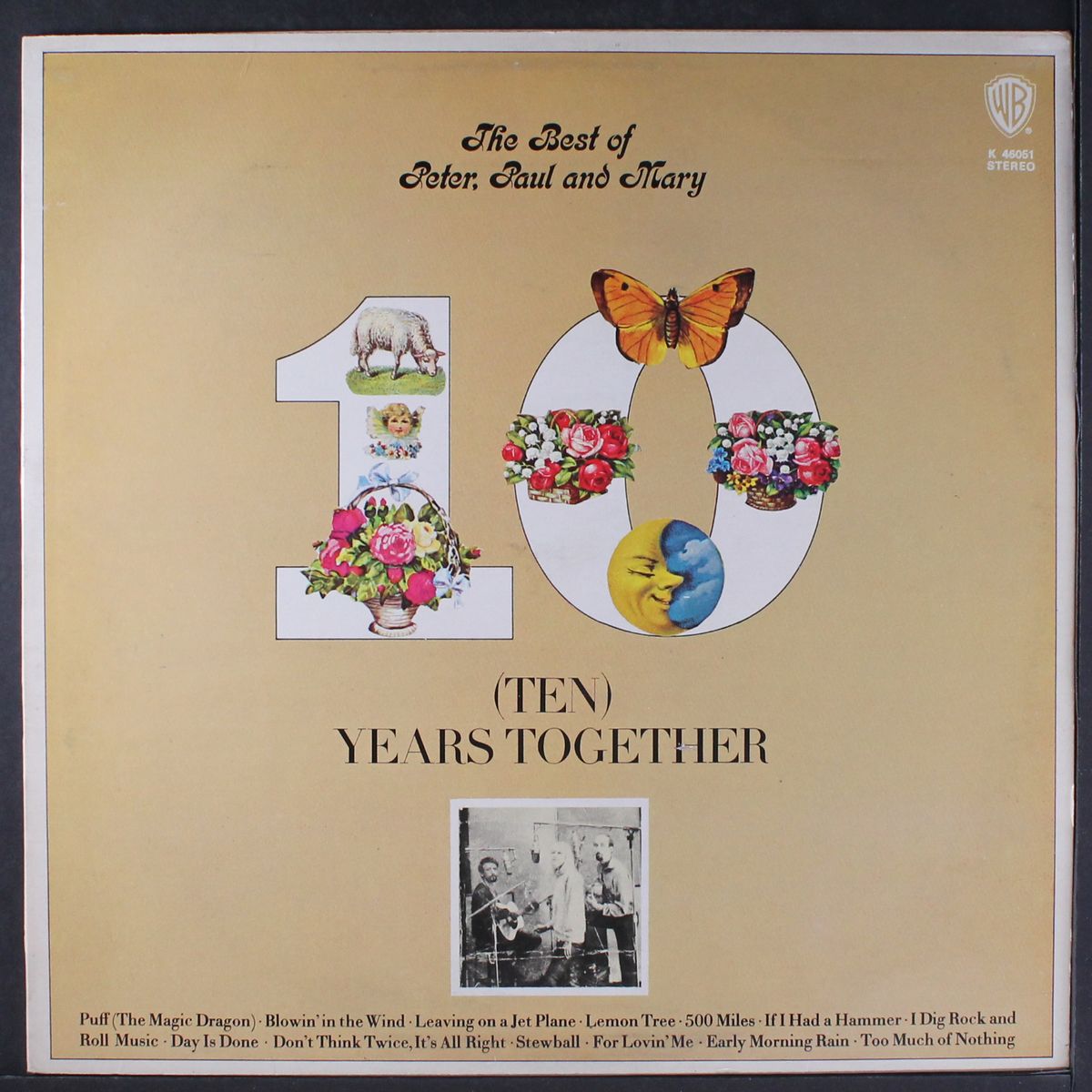 best of by PETER, PAUL & MARY