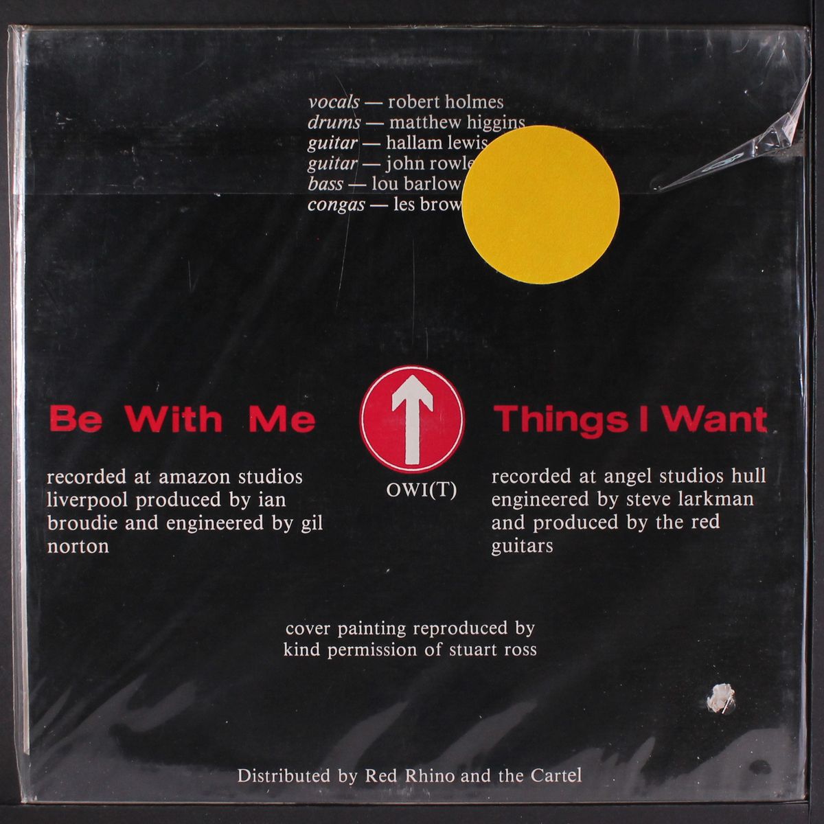 be with me by RED GUITARS