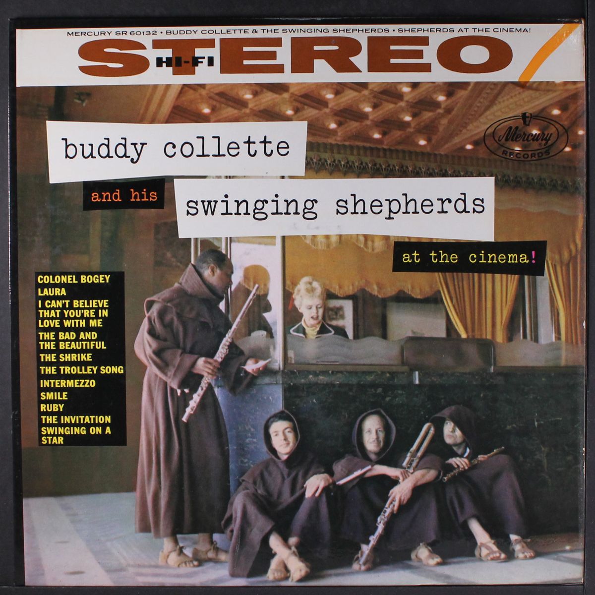 shepherds at the cinema! by BUDDY COLLETTE