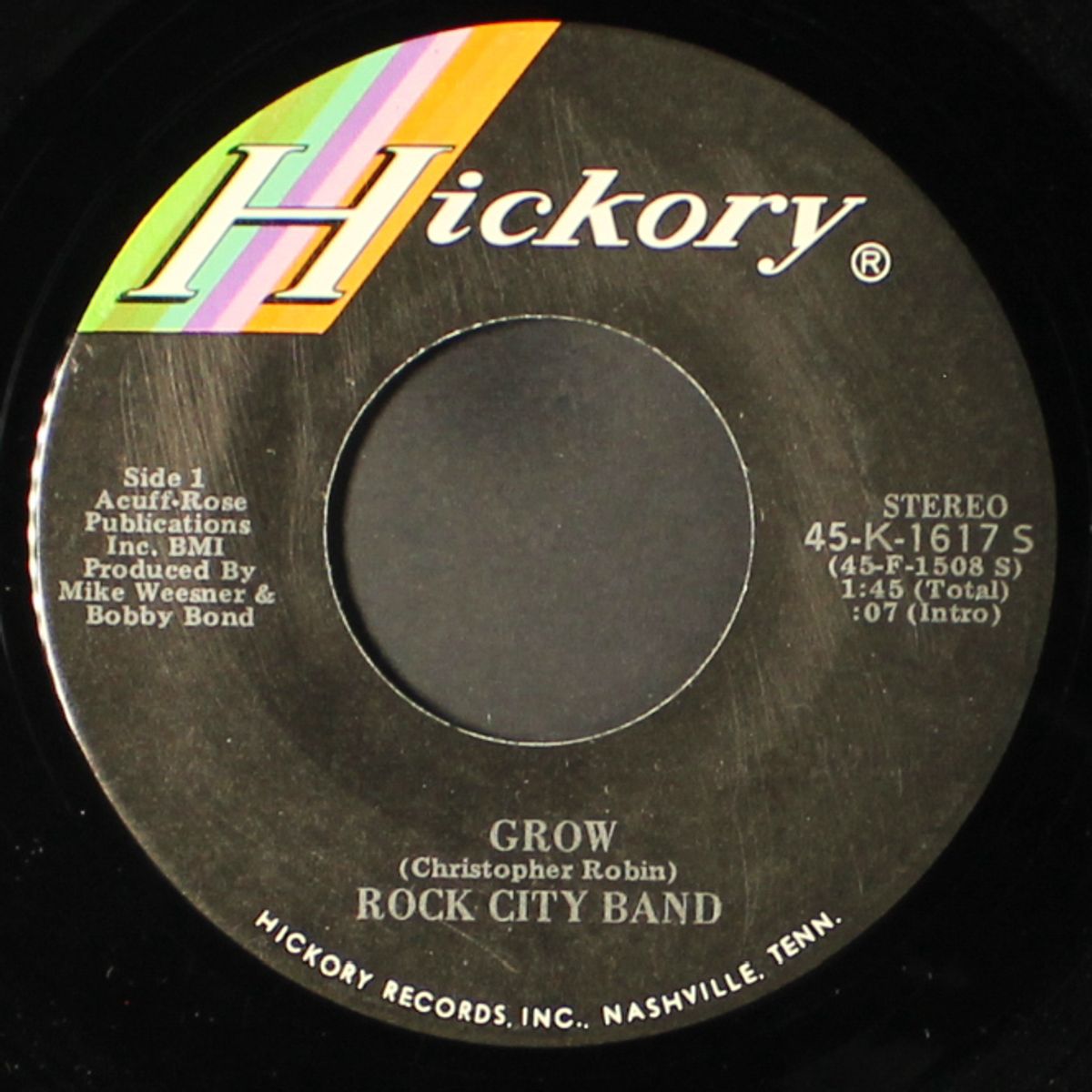 grow / bad news by ROCK CITY BAND