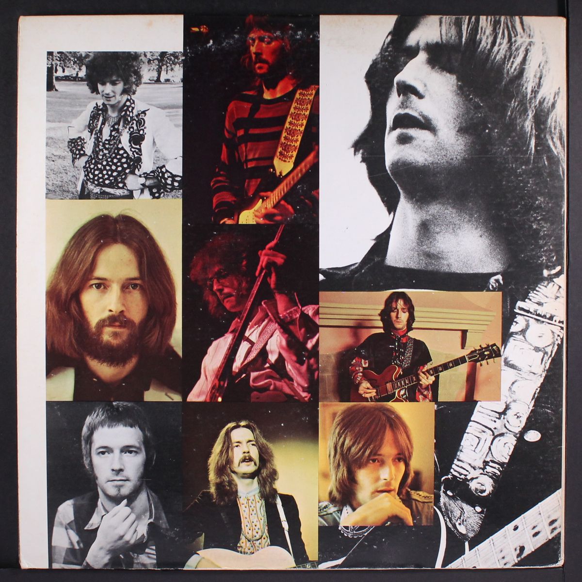 history of eric clapton by ERIC CLAPTON