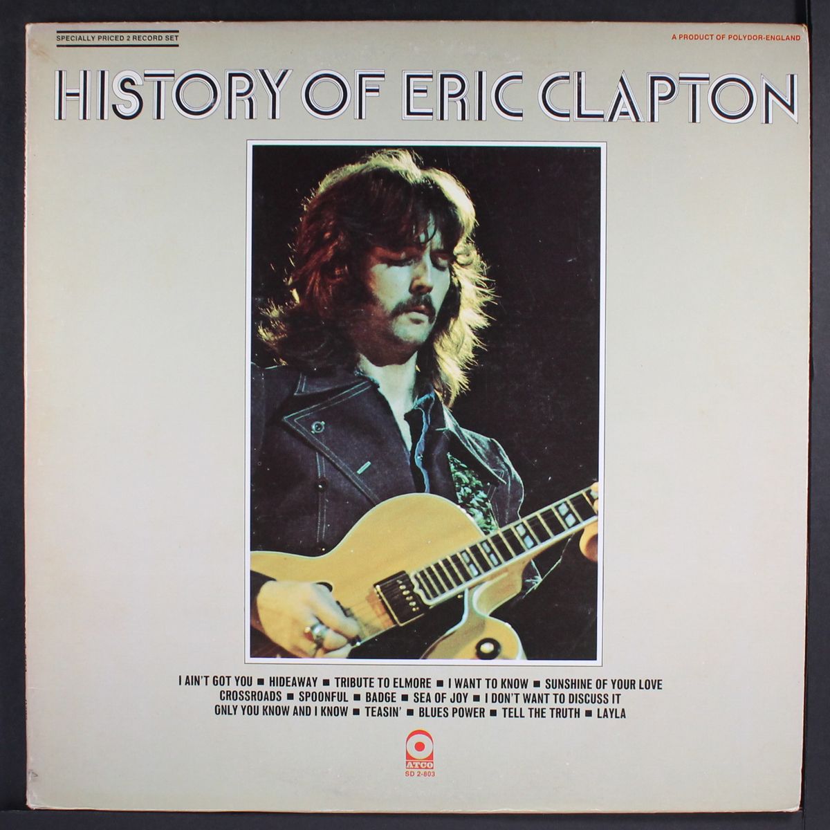 history of eric clapton by ERIC CLAPTON