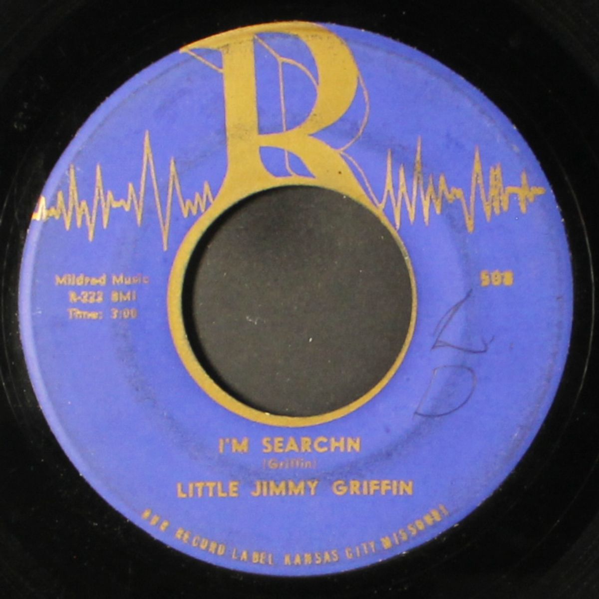 if things don't change / i'm searchn by LITTLE JIMMY GRIFFIN