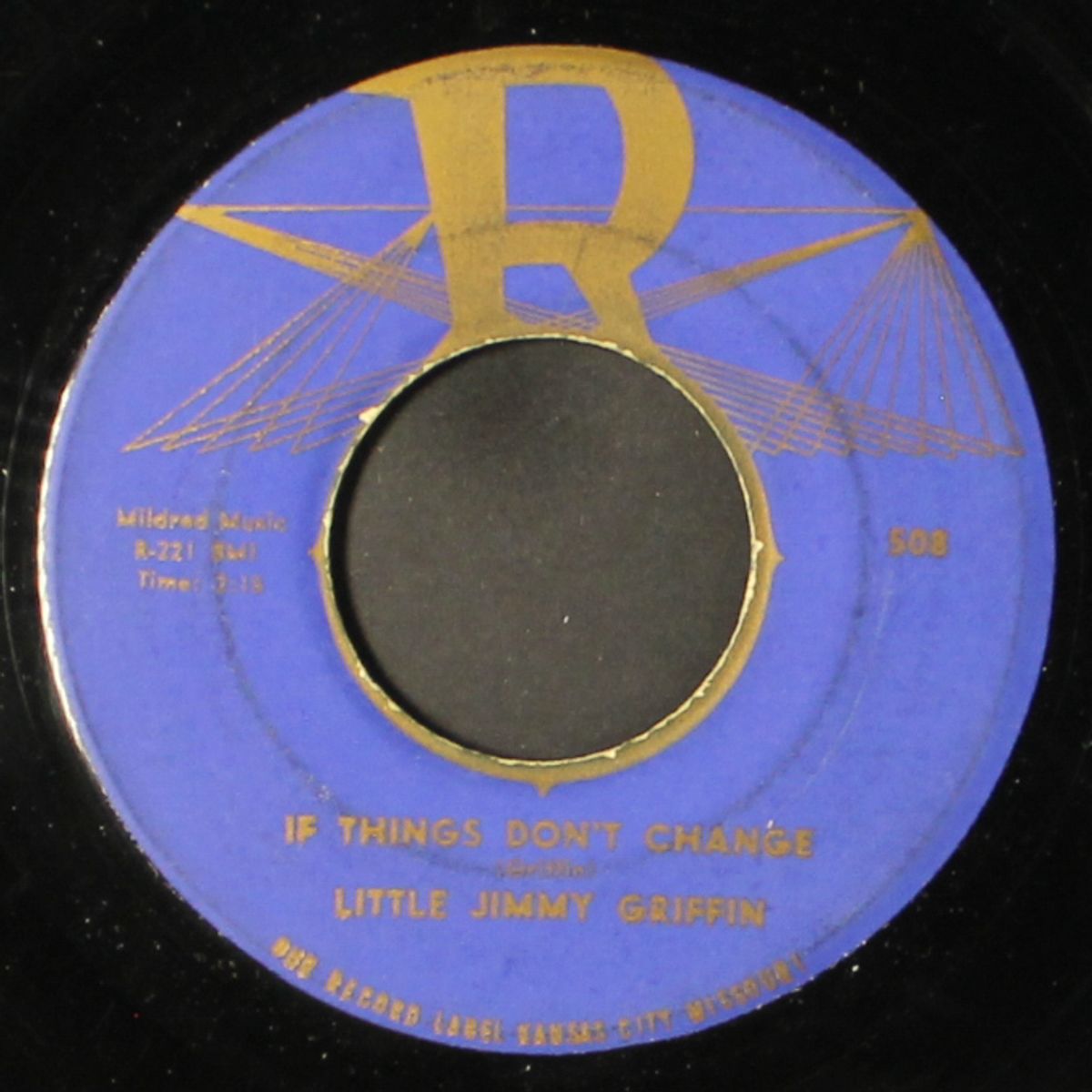 if things don't change / i'm searchn by LITTLE JIMMY GRIFFIN