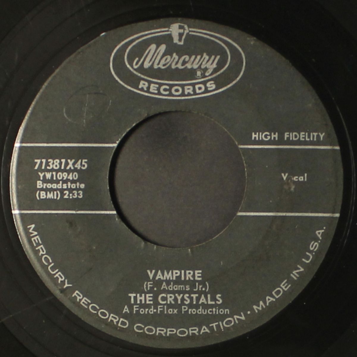 vampire / tropical illusion by CRYSTALS