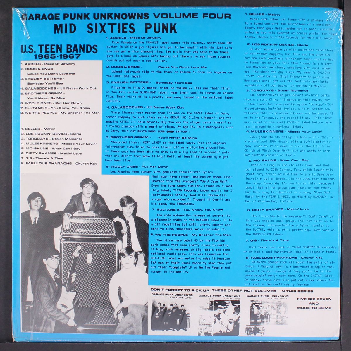garage punk unknowns, vol. 4 by VARIOUS