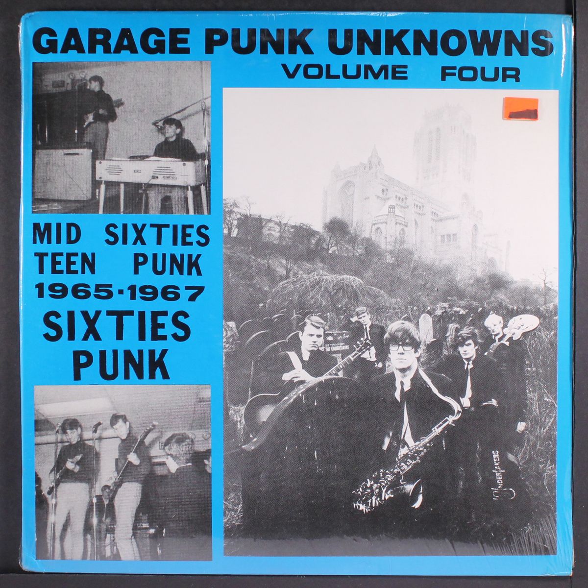 garage punk unknowns, vol. 4 by VARIOUS