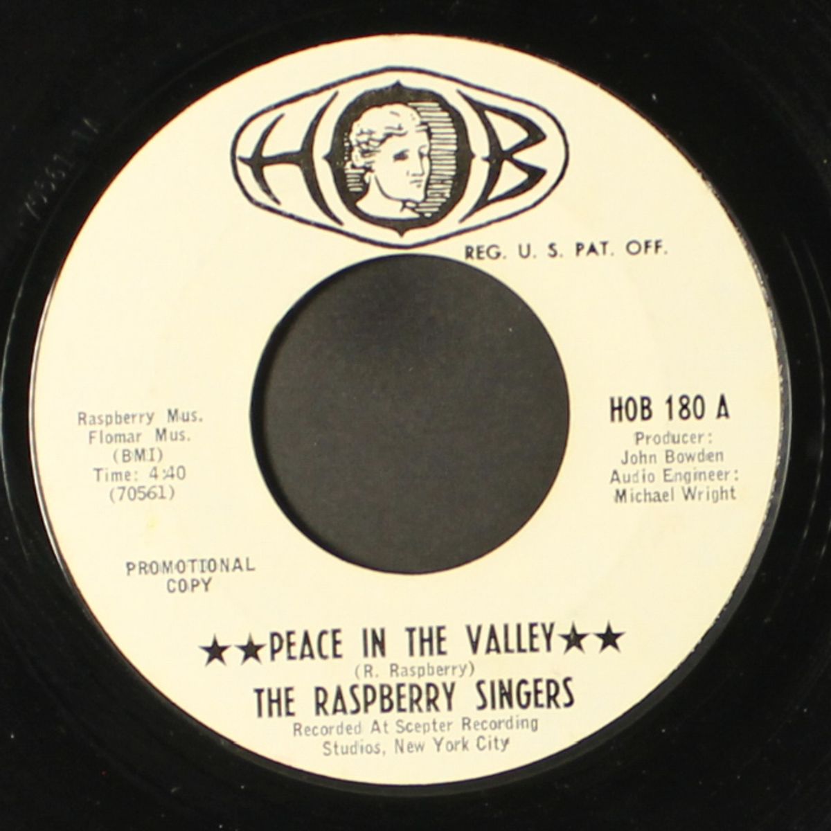peace in the valley by RASPBERRY SINGERS