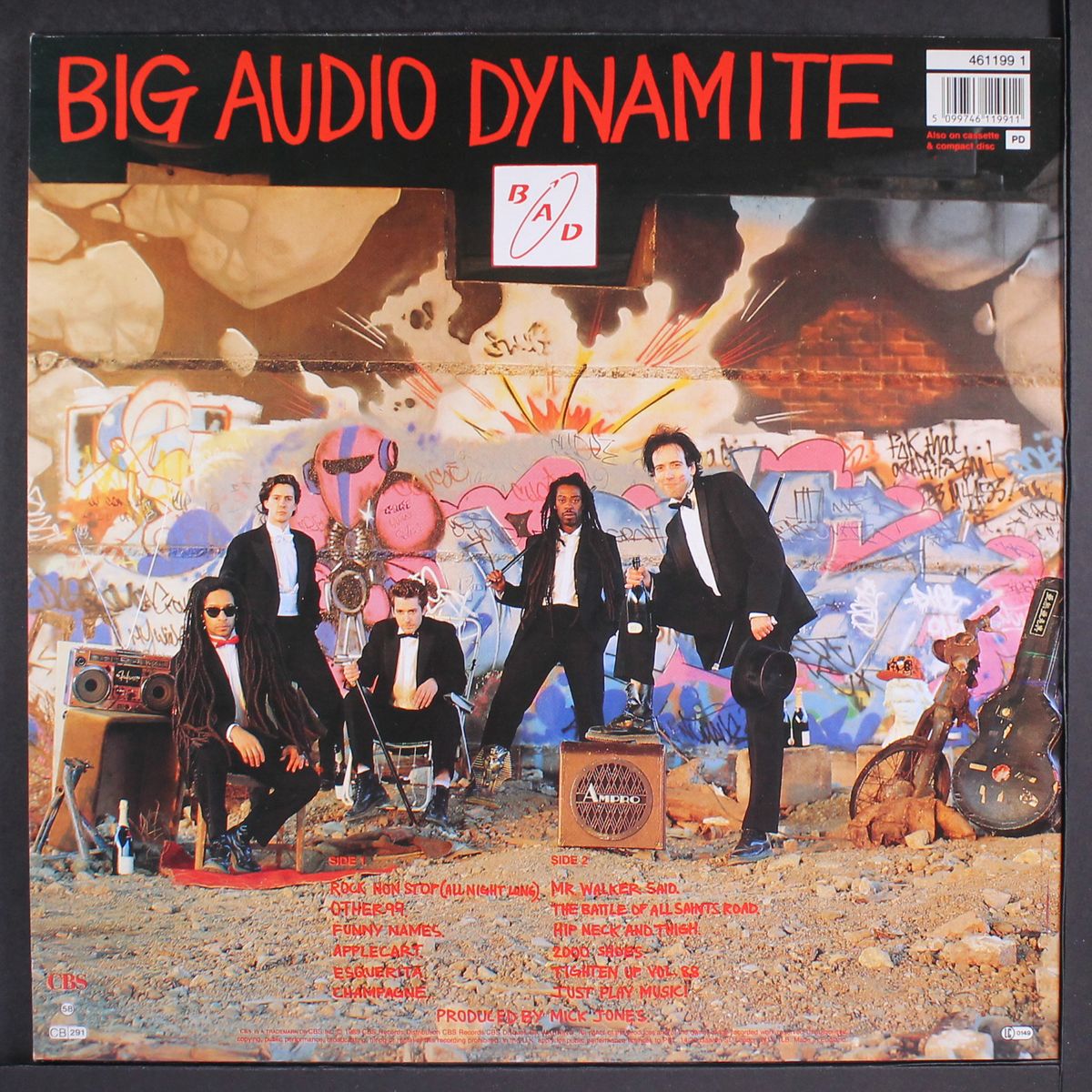 tighten up vol. '88 by BIG AUDIO DYNAMITE