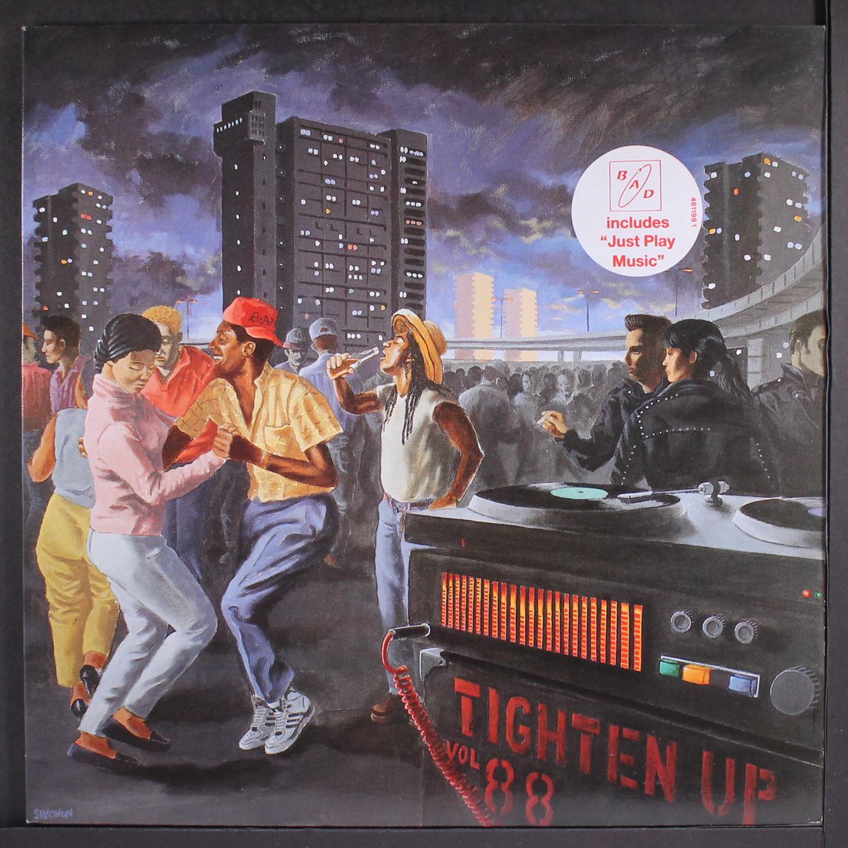 tighten up vol. '88 by BIG AUDIO DYNAMITE