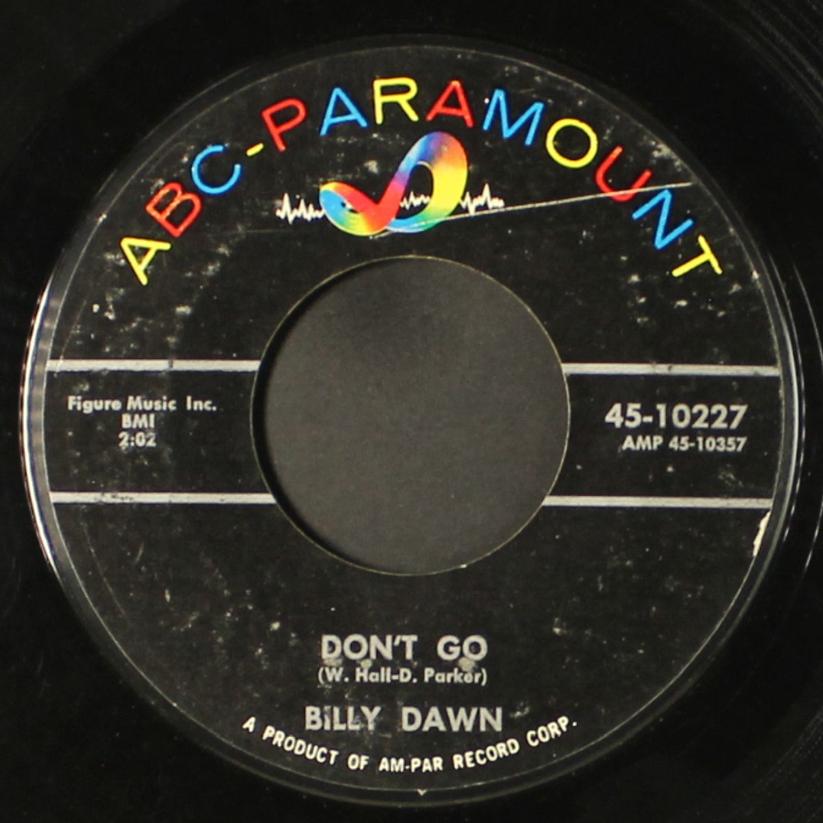 don't go / look what i found by BILLY DAWN