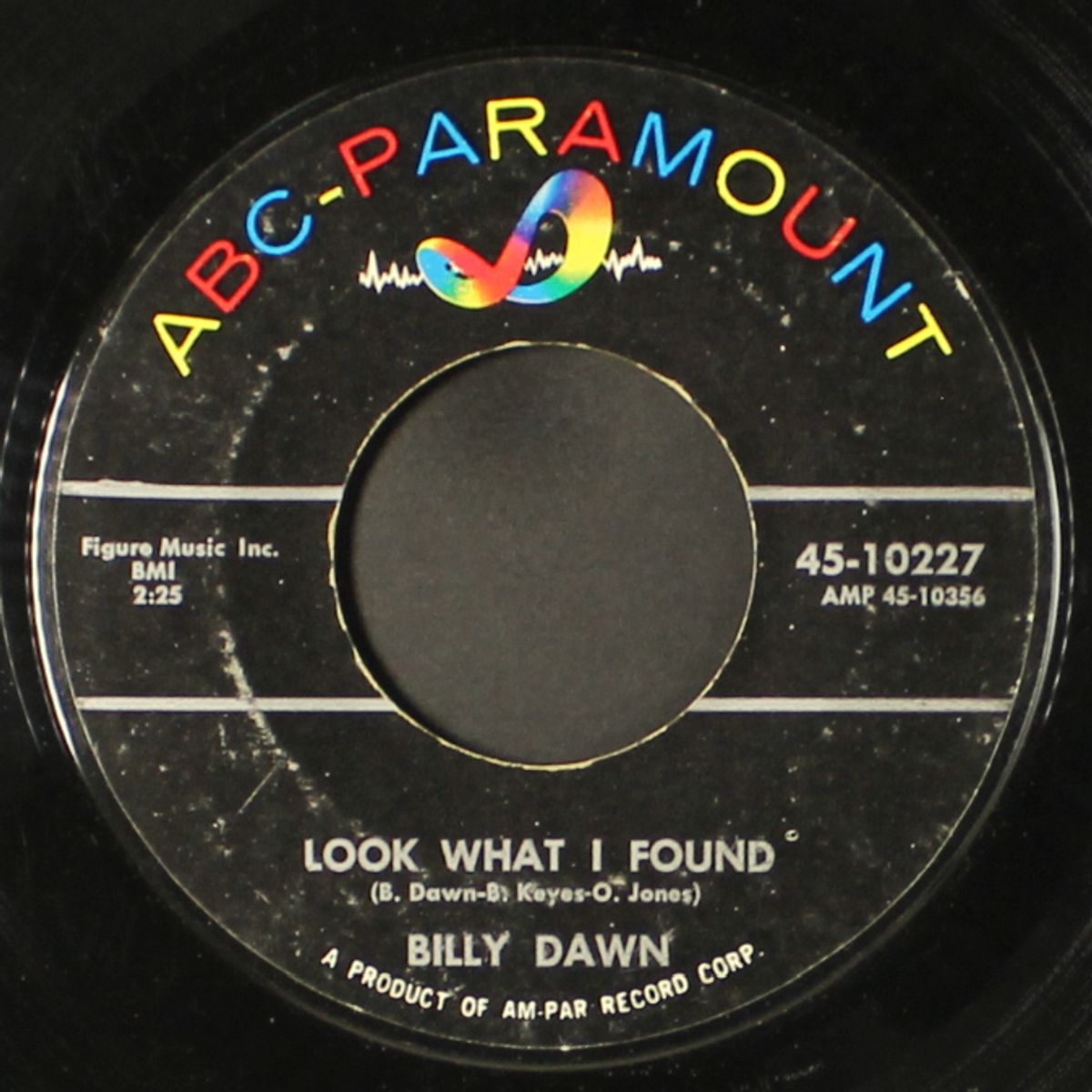 don't go / look what i found by BILLY DAWN