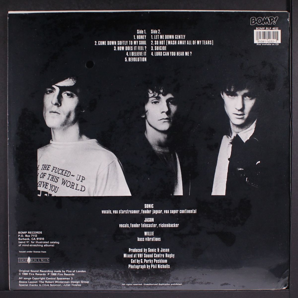 playing with fire by SPACEMEN 3