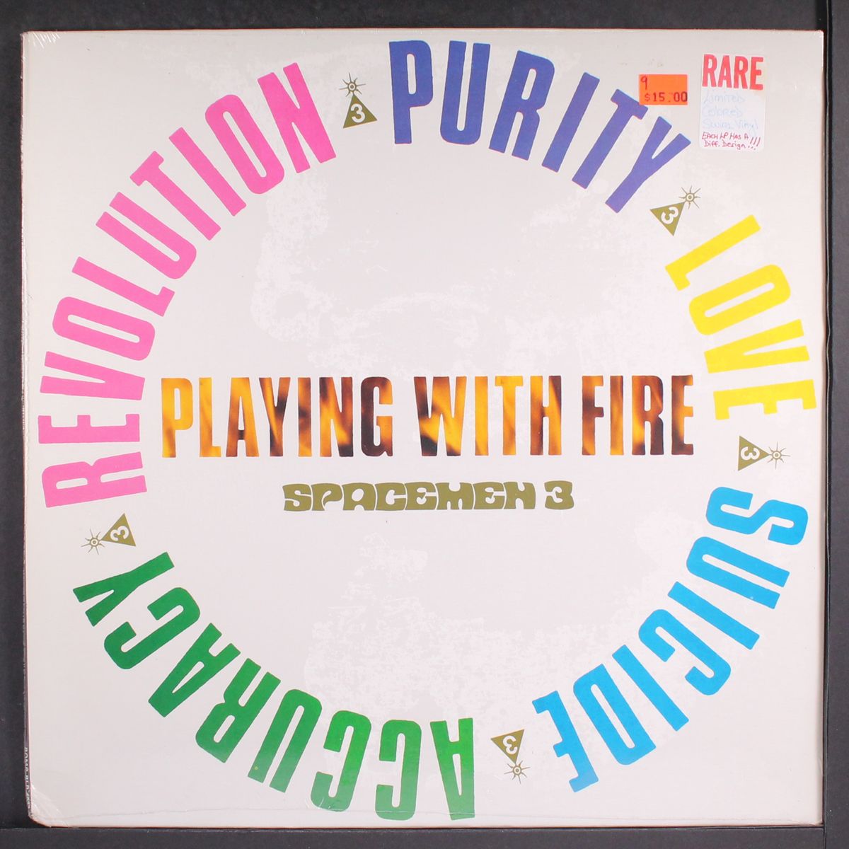 playing with fire by SPACEMEN 3