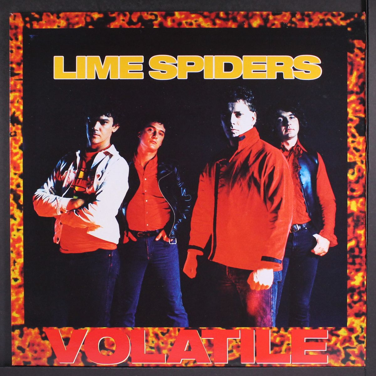 volatile by LIME SPIDERS