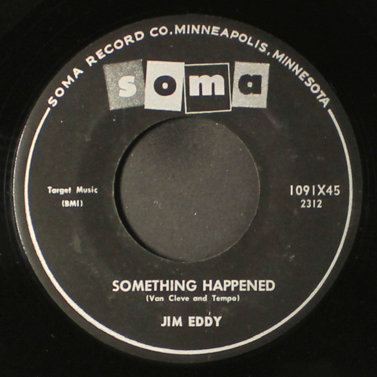 livin' doll / something happened by JIM EDDY