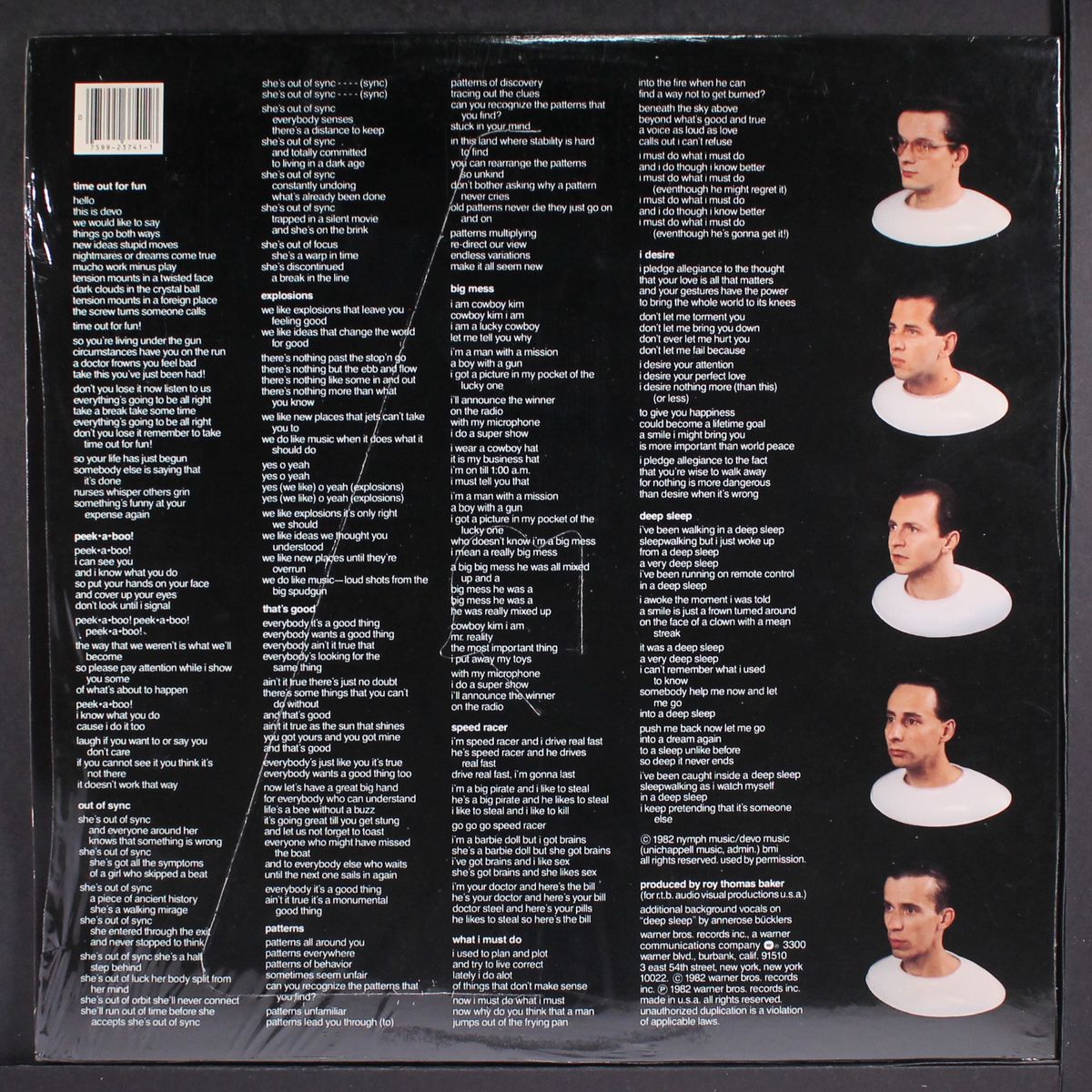 oh, no! it's devo by DEVO