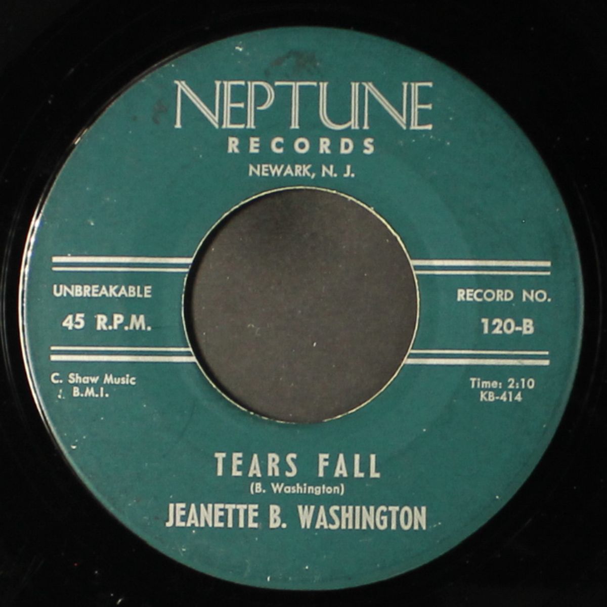 medicine man / tears fall by JEANETTE B. WASHINGTON
