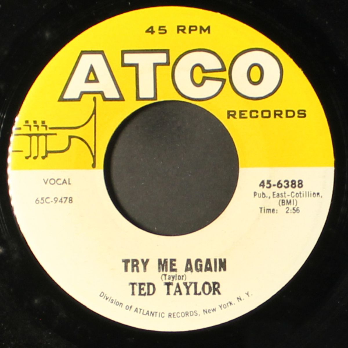 dancing annie / try me again by TED TAYLOR