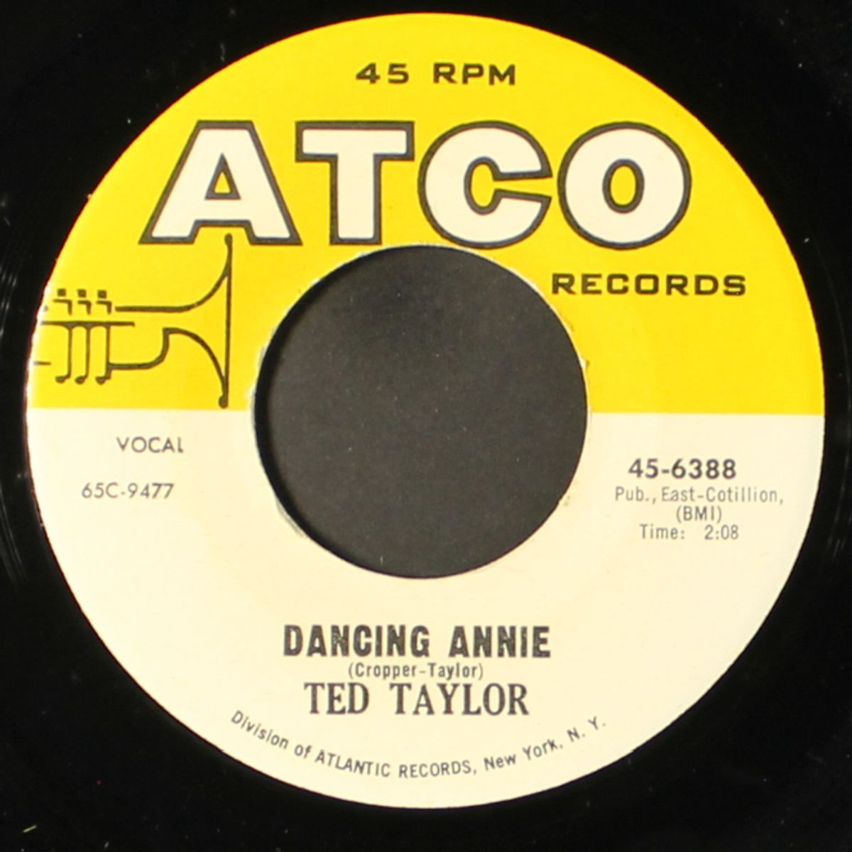 dancing annie / try me again by TED TAYLOR