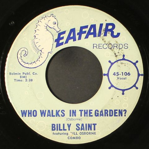 BILLY SAINT