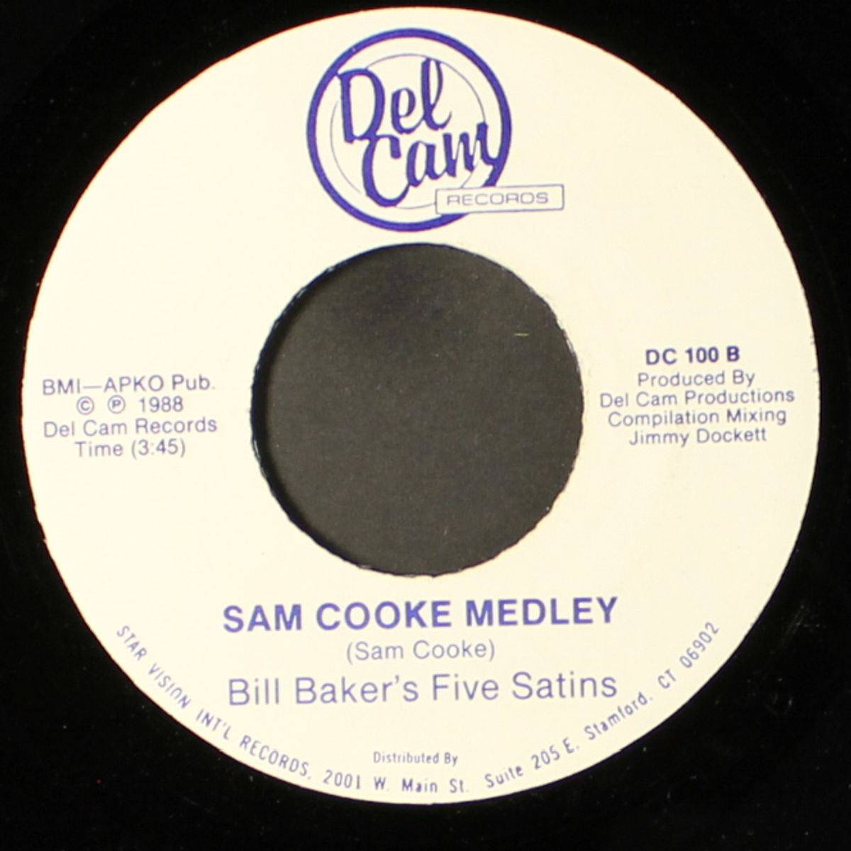 fool for a pretty face by BILL BAKER'S FIVE SATINS