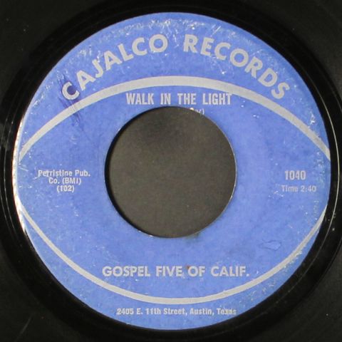 GOSPEL FIVE OF CALIF.