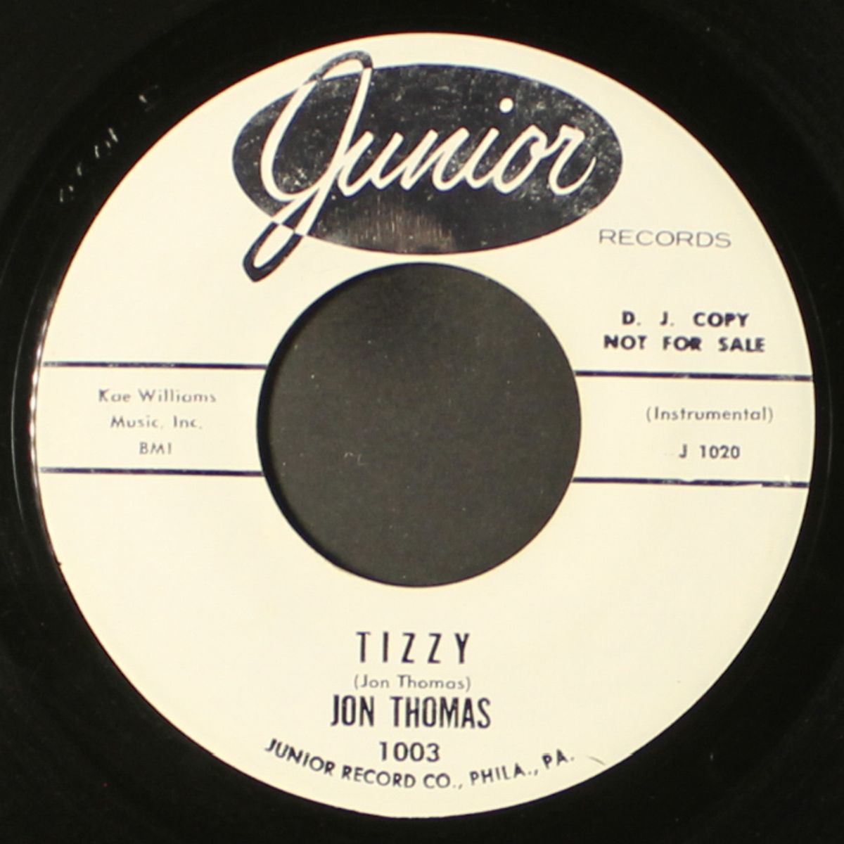 feeling good / tizzy by JON THOMAS
