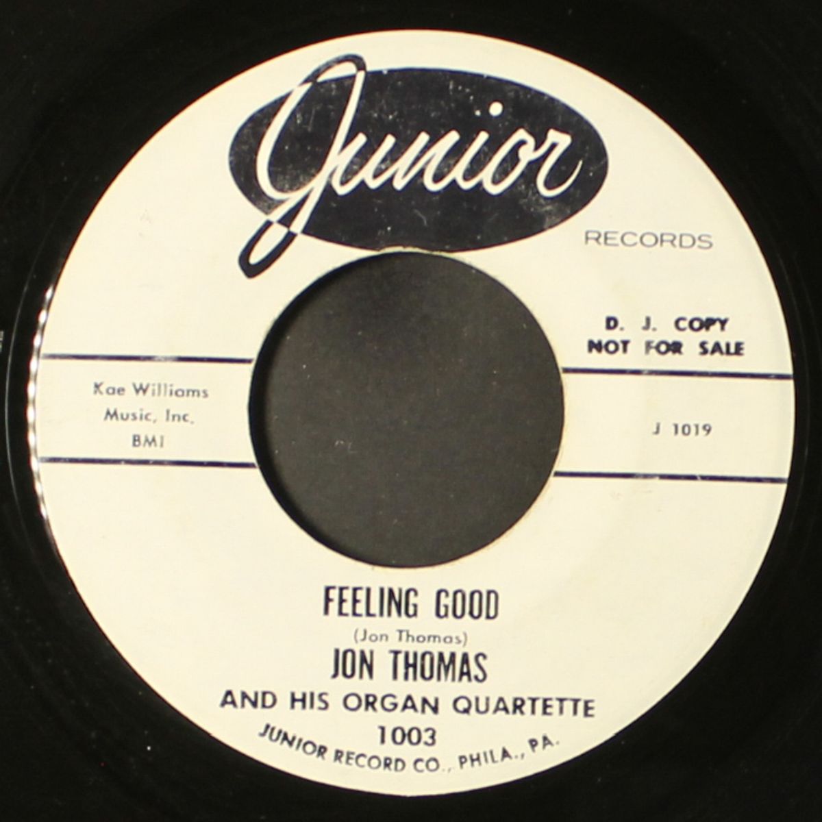 feeling good / tizzy by JON THOMAS