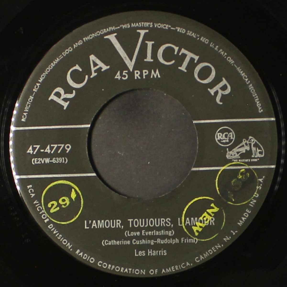 96 lbs. / l'amour, toujours, l'amour by LES HARRIS