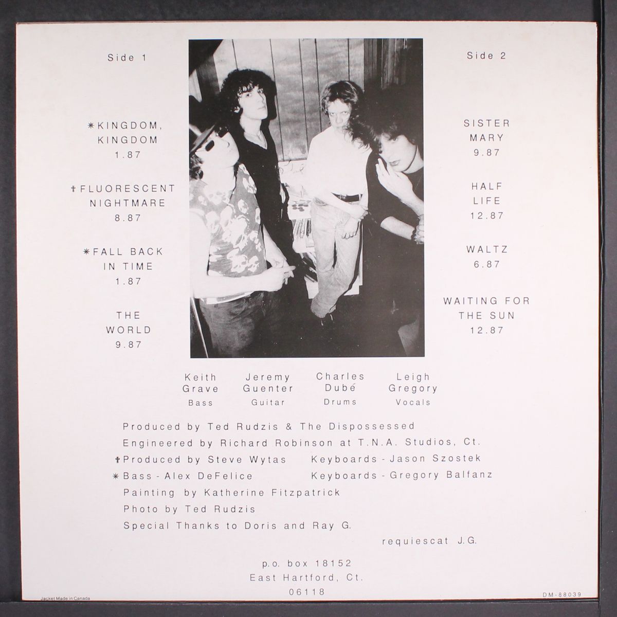 sister mary by DISPOSSESSED