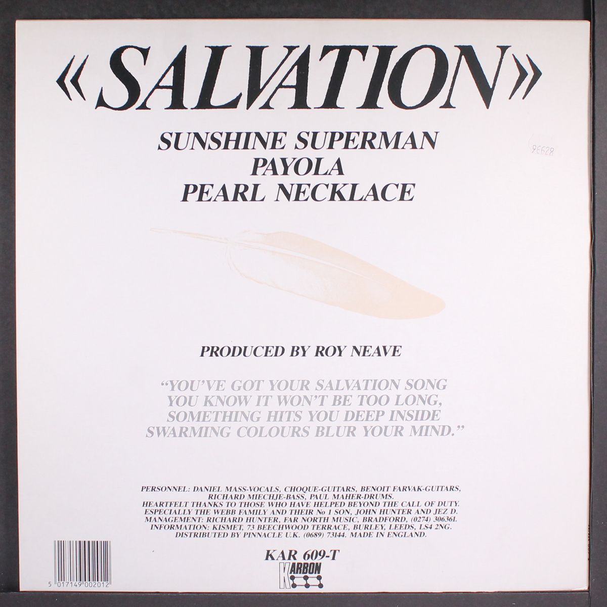 sunshine superman by SALVATION