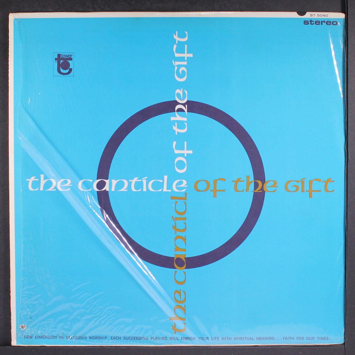 canticle of the gift by VARIOUS
