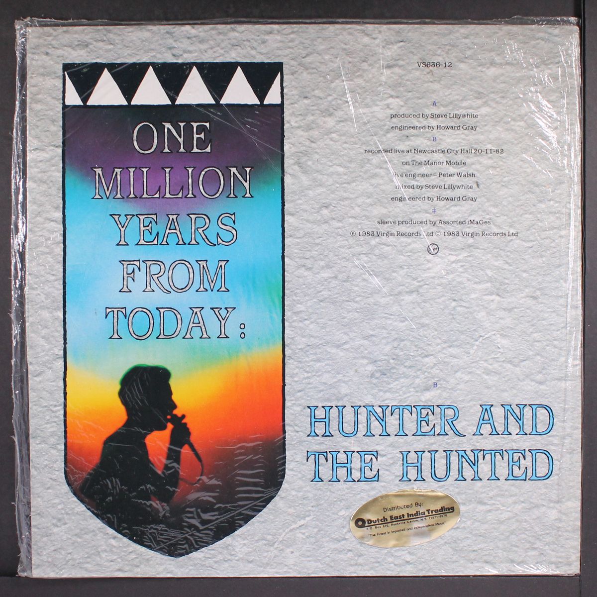 waterfront / hunter and the hunted by SIMPLE MINDS
