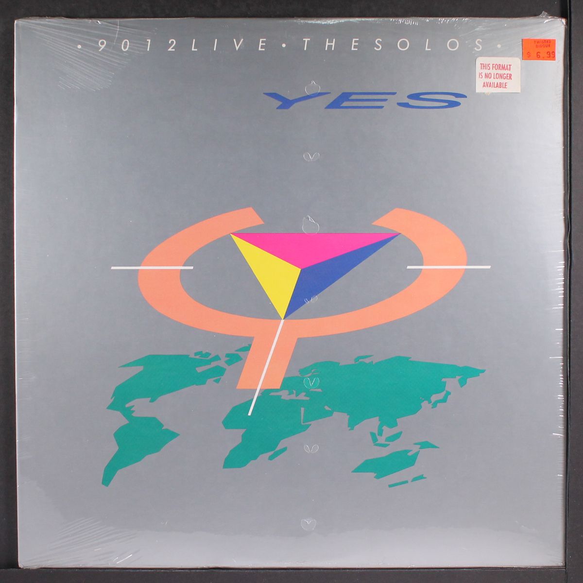 9012live, the solos by YES