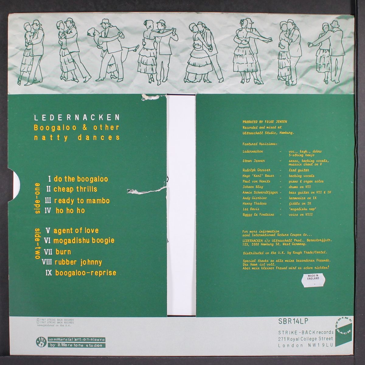 boogaloo & other natty dances by LEDERNACKEN
