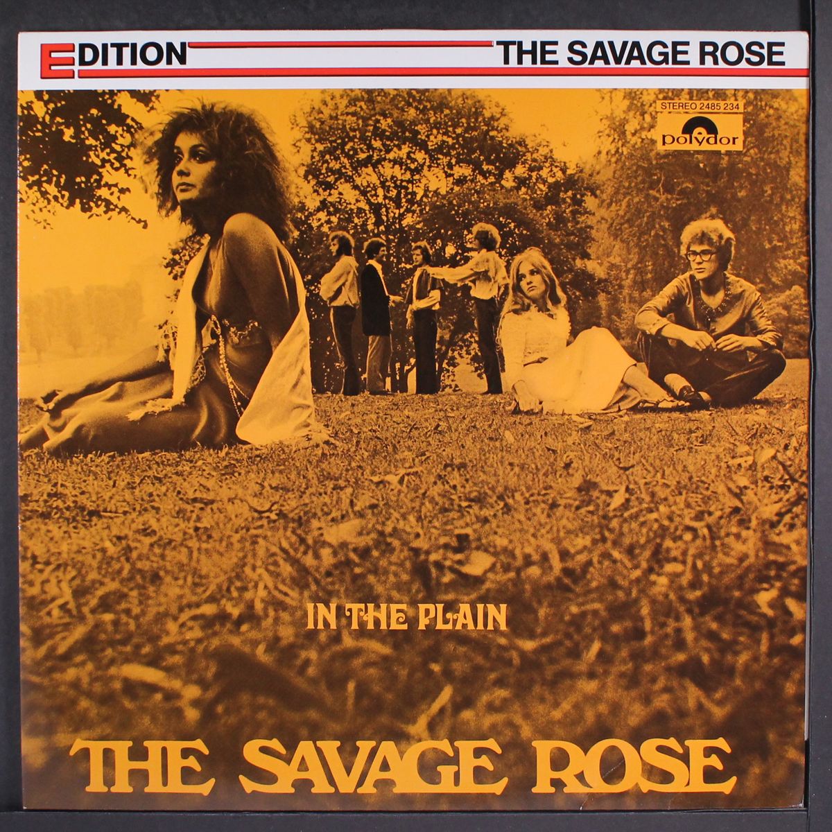 in the plain by SAVAGE ROSE