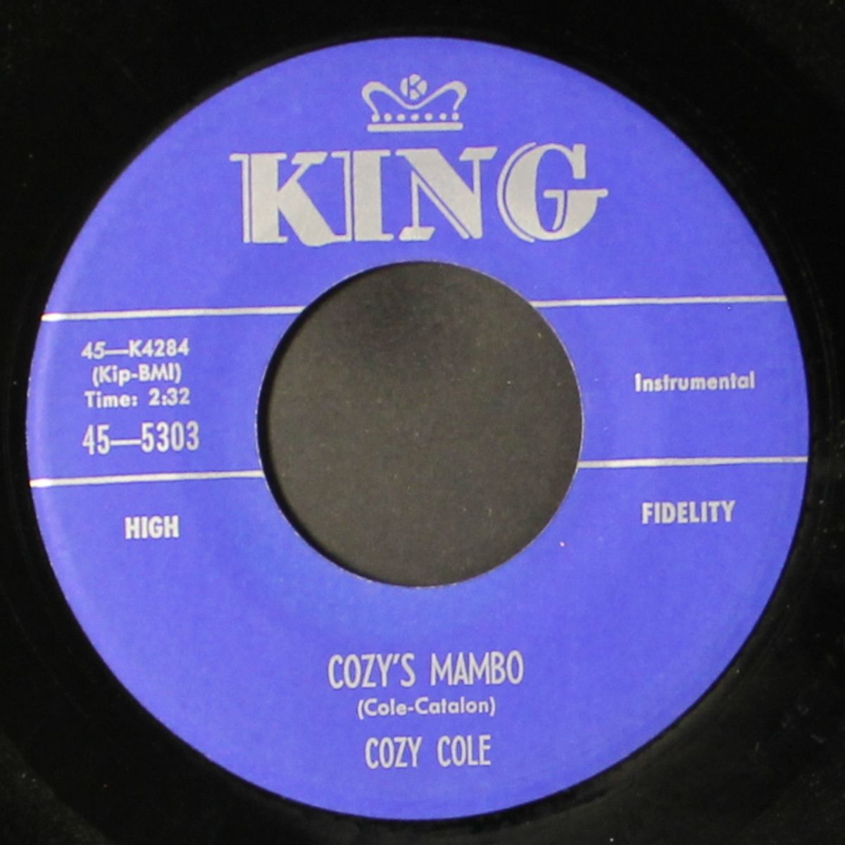 play cozy play / cozy's mambo by COZY COLE