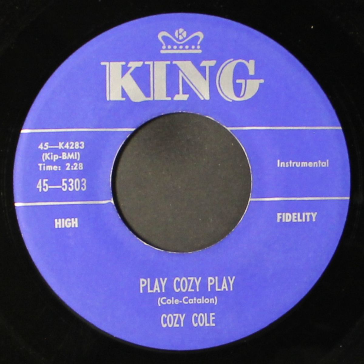 play cozy play / cozy's mambo by COZY COLE