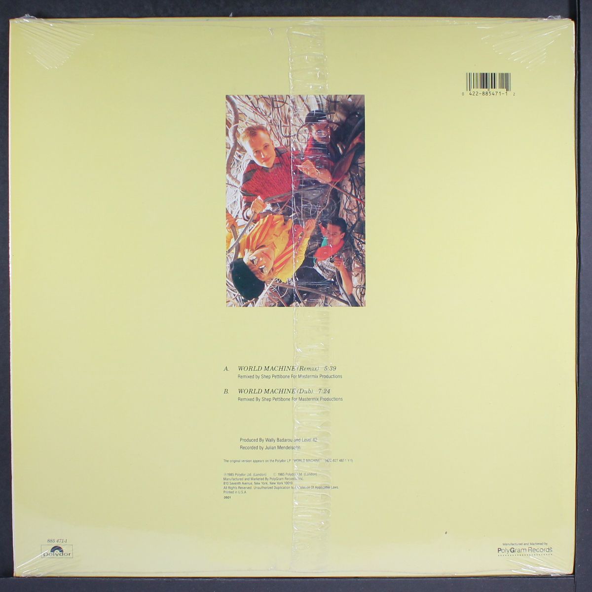 world machine by LEVEL 42