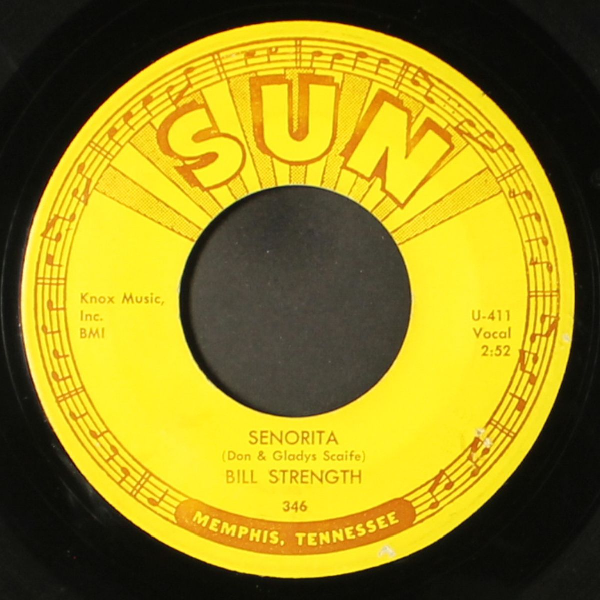 guess i'd better go / senorita by BILL STRENGTH