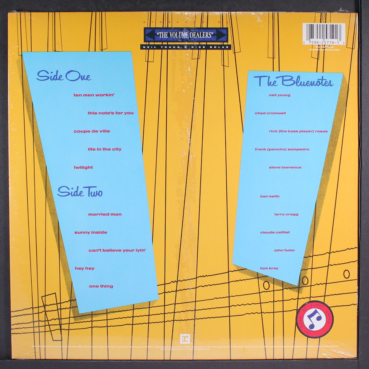 this note's for you by NEIL YOUNG