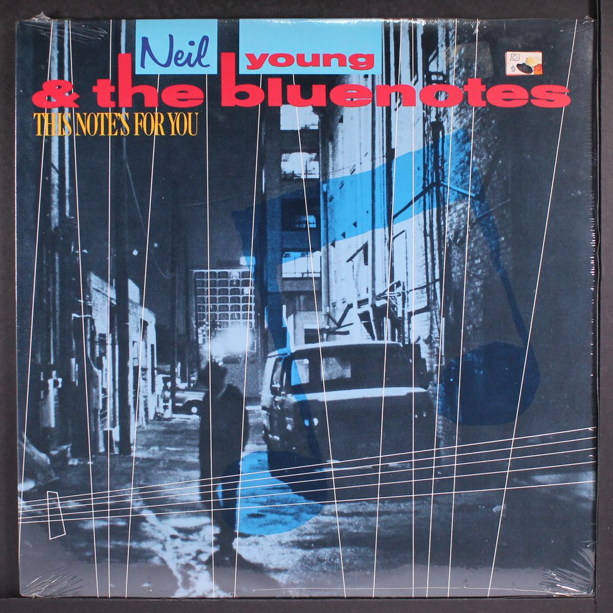 this note's for you by NEIL YOUNG