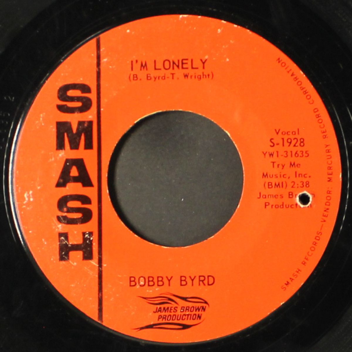 i'm lonely / i've got a girl by BOBBY BYRD