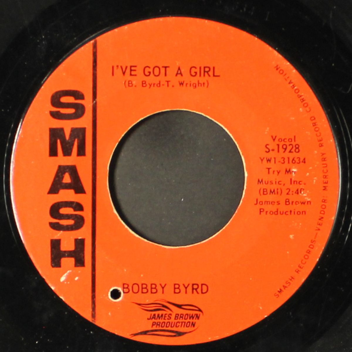 i'm lonely / i've got a girl by BOBBY BYRD